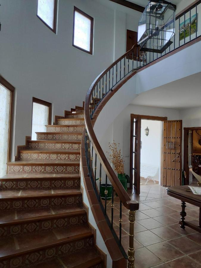 Вилла Cortijo El Arrejadero Villanueva del Rosario Экстерьер фото