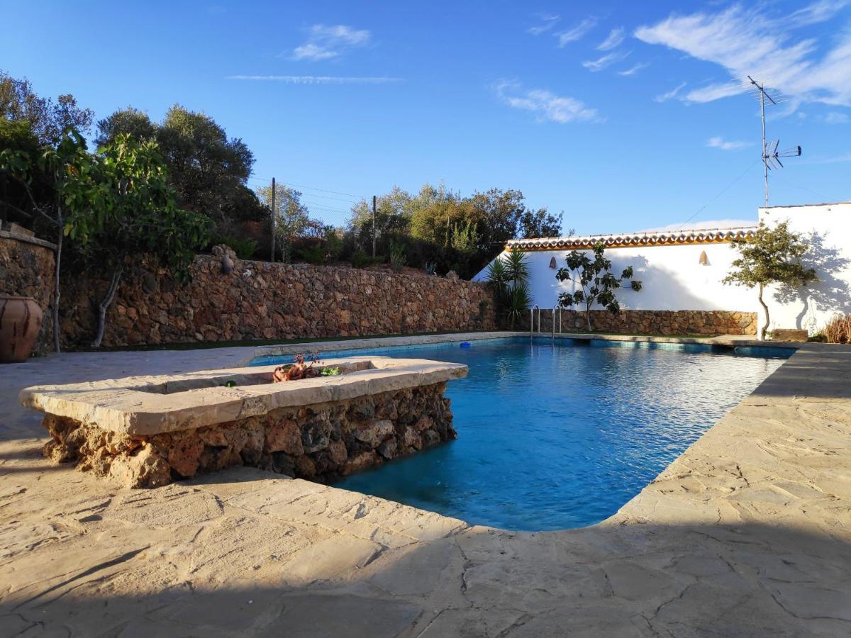 Вилла Cortijo El Arrejadero Villanueva del Rosario Экстерьер фото