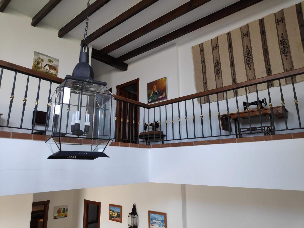 Вилла Cortijo El Arrejadero Villanueva del Rosario Экстерьер фото
