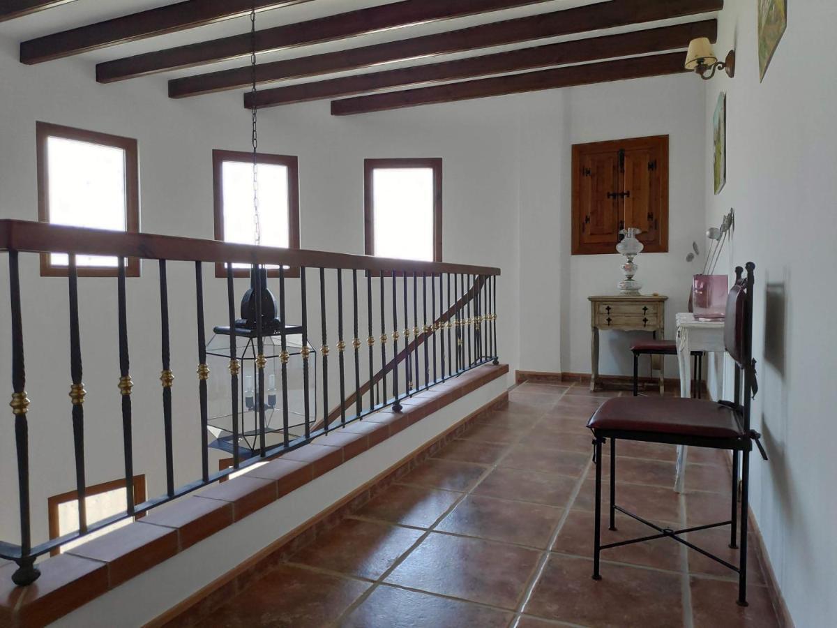 Вилла Cortijo El Arrejadero Villanueva del Rosario Экстерьер фото