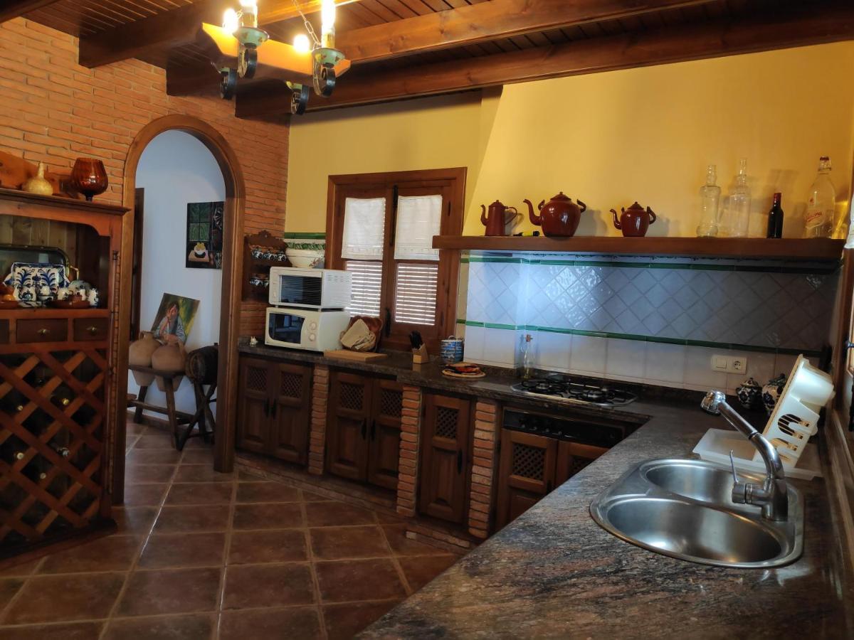Вилла Cortijo El Arrejadero Villanueva del Rosario Экстерьер фото