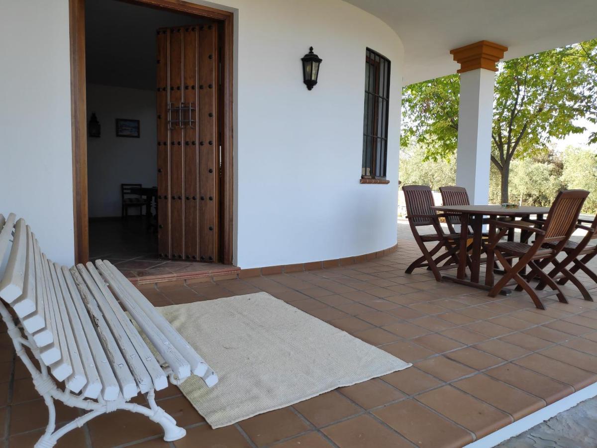 Вилла Cortijo El Arrejadero Villanueva del Rosario Экстерьер фото