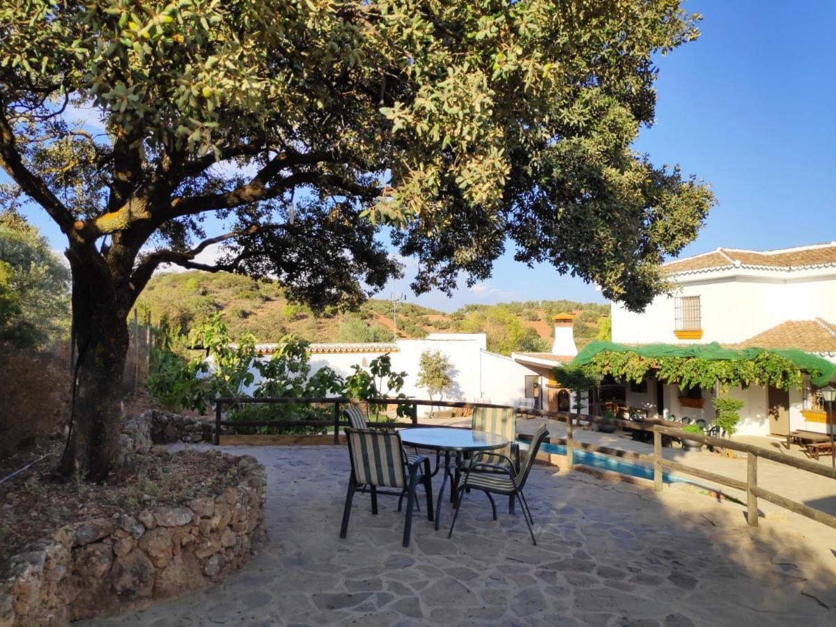 Вилла Cortijo El Arrejadero Villanueva del Rosario Экстерьер фото