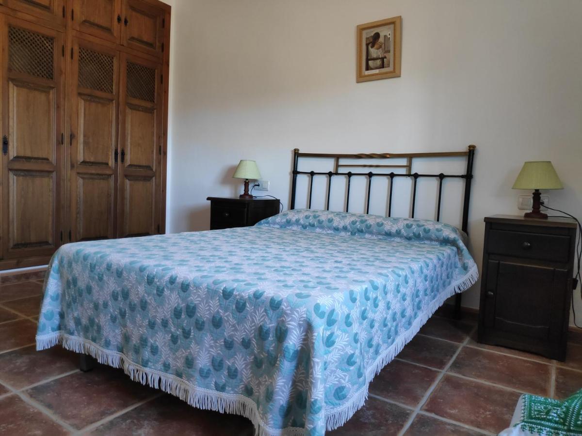 Вилла Cortijo El Arrejadero Villanueva del Rosario Экстерьер фото