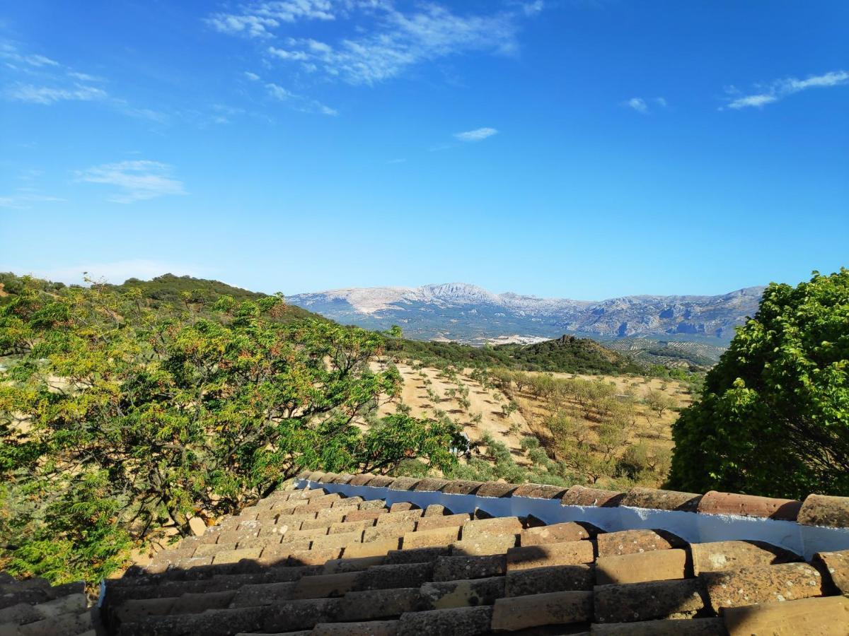 Вилла Cortijo El Arrejadero Villanueva del Rosario Экстерьер фото